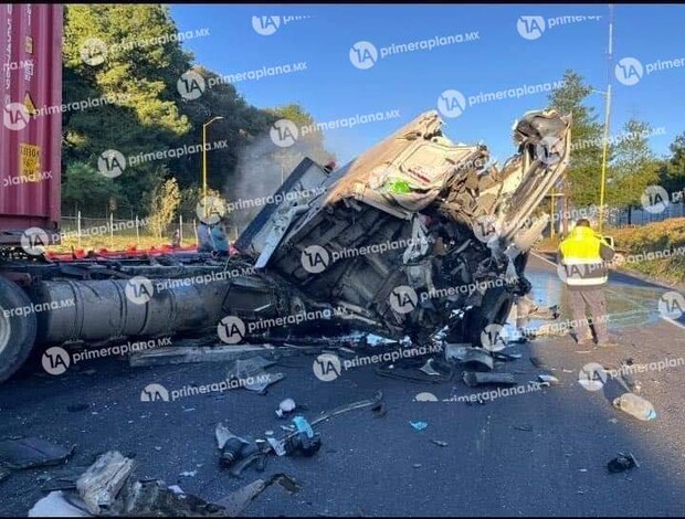 Accidente carretero deja un lesionado