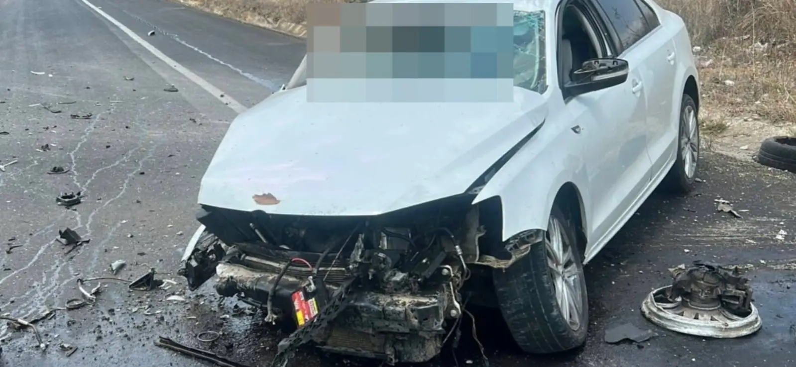 Accidente de auto le cobra la vida a su conductor en la Morelia-Pátzcuaro