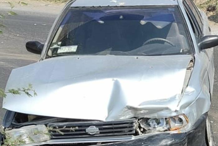 Accidente en avenida Acueducto de Morelia deja solo daños materiales