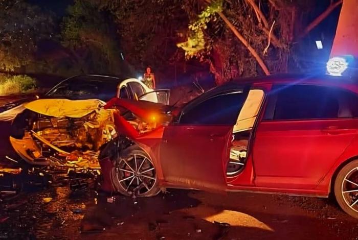 Accidente en Caleta de Campos deja dos heridos graves