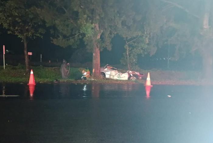 Accidente en la Morelia-Pátzcuaro deja dos muertos y un herido