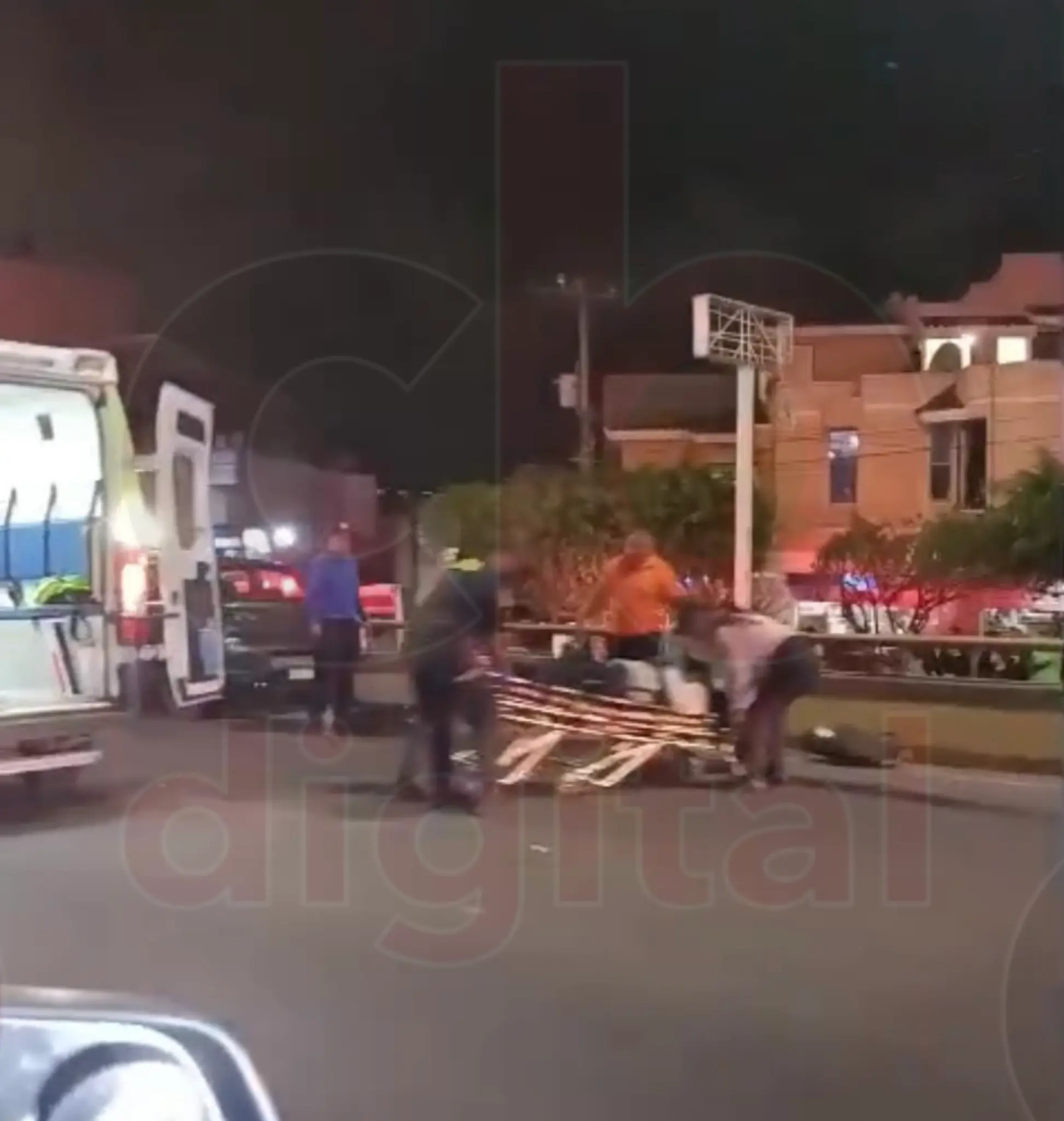 Accidente en Libramiento de Morelia, deja saldo de dos lesionados