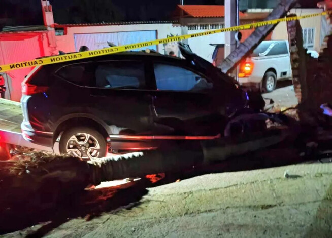 Accidente vehicular deja joven sin vida en Tocumbo