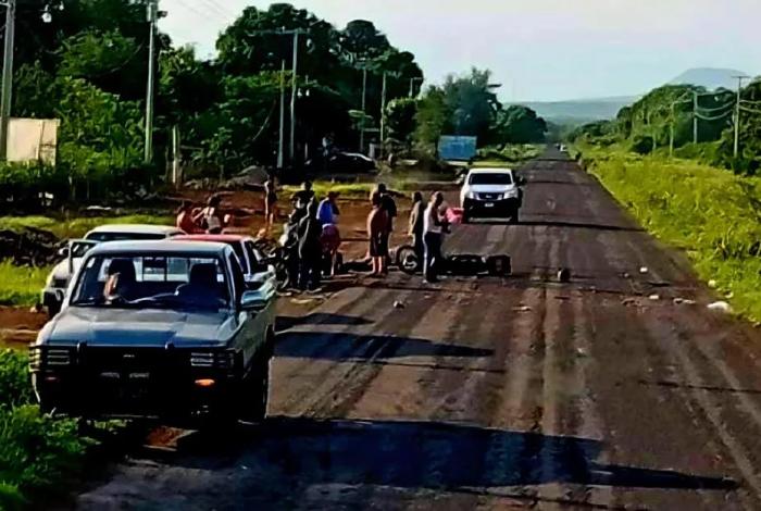 Accidente vehicular en Buenavista, deja adulto mayor sin vida