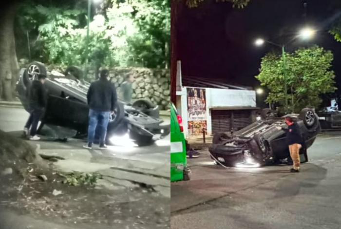 Accidentes en Uruapan dejan dos personas lesionadas