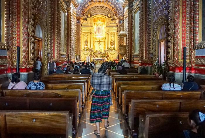 Acciones de mejora para el Santuario Guadalupano