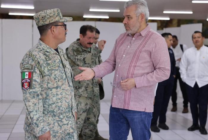 Acciones de seguridad continuarán en región Apatzingán: Bedolla