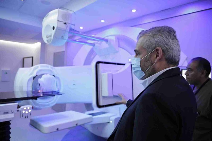 Acelerador lineal y Pet Scan estarán en funcionamiento en diciembre de este año: SSM