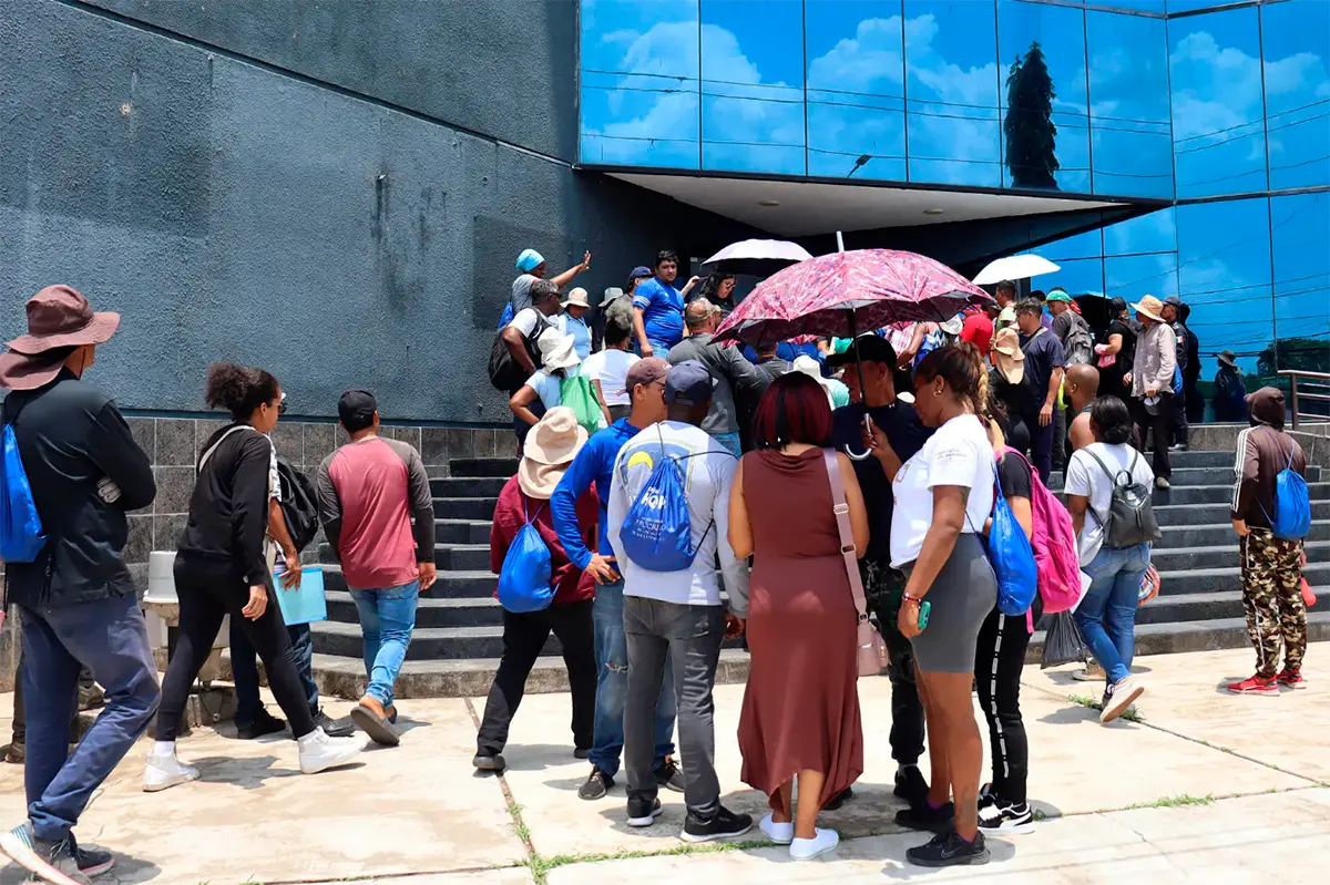 ACNUR alerta: México enfrenta ola récord de solicitantes de asilo