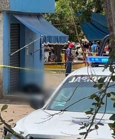 Acribillan a un habitante de La Loma, municipio de Tacámbaro