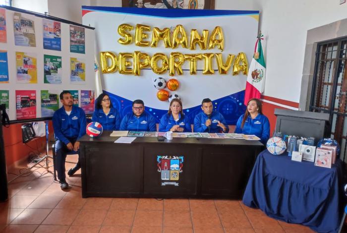 Activa Ayuntamiento de Quiroga la Semana Deportiva 2025 con más de 10 días de competencias y actividades familiares