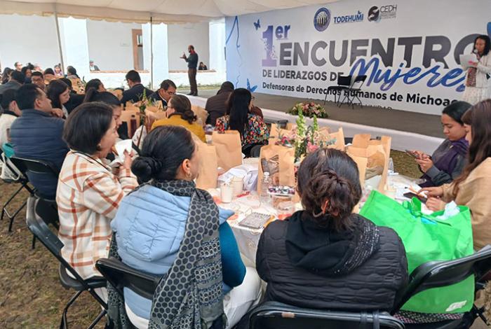 Activistas piden a la CEDH que se fortalezca la vinculación con la sociedad en diversas regiones