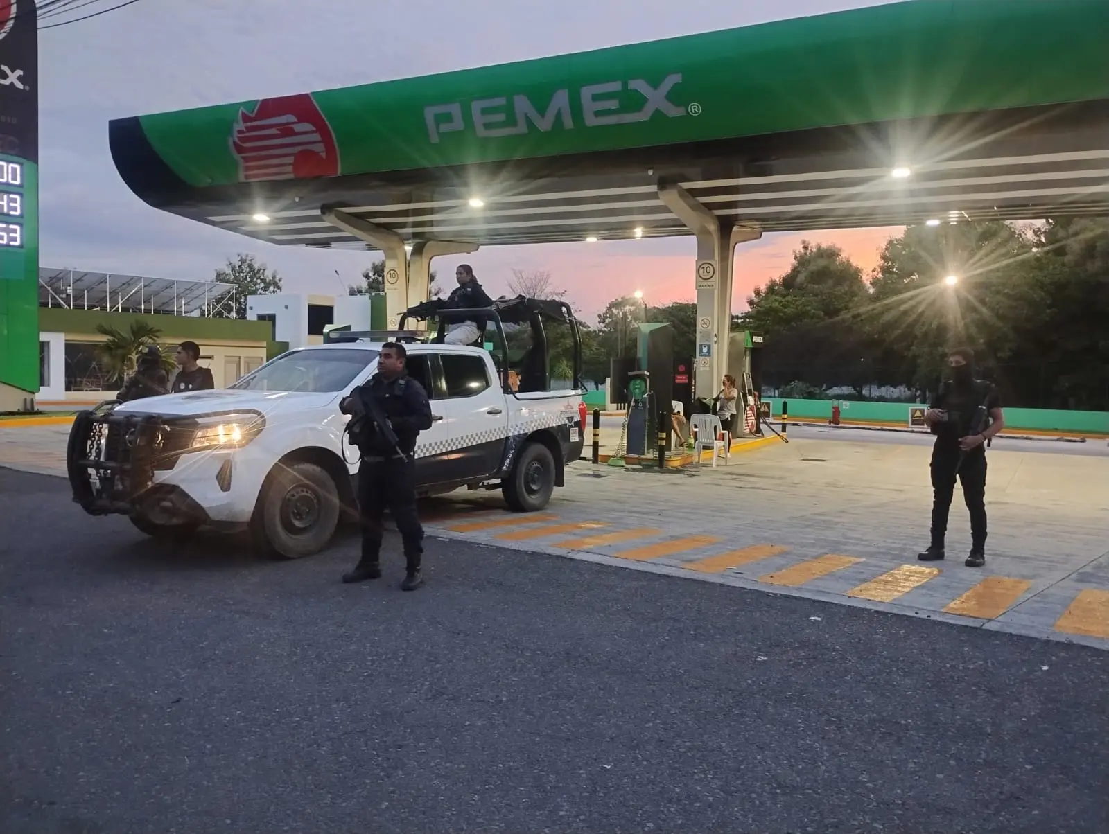 Activo el operativo de seguridad interinstitucional en La Ruana y Santa Ana Amatlán