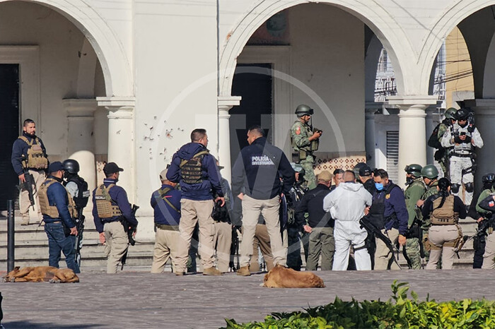 ¡Actualización! En Queréndaro no hubo ataque a la alcaldía, pero delincuentes sí mataron a un policía