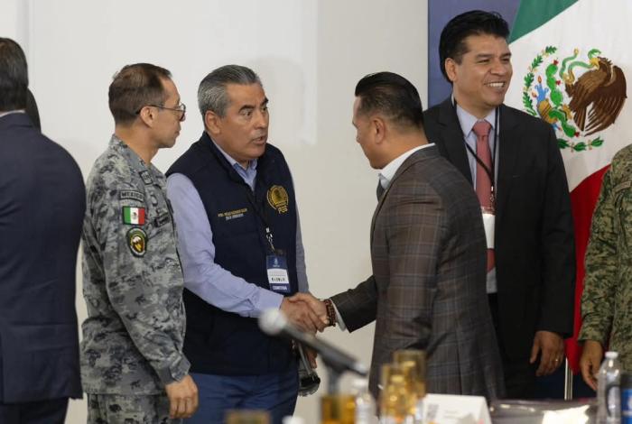Acuerdan la colaboración en seguridad para el occidente de México