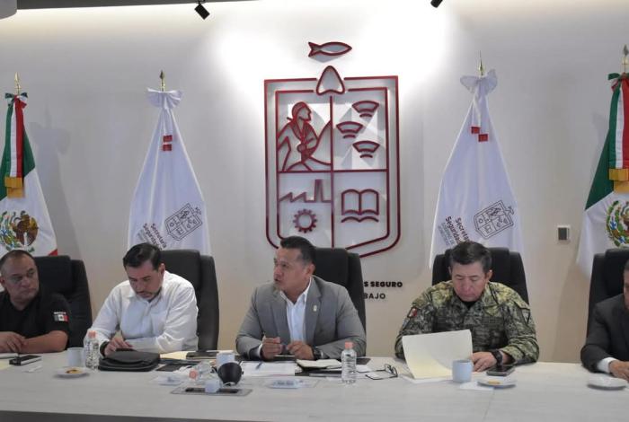 Acuerdan operativo de seguridad para elección judicial