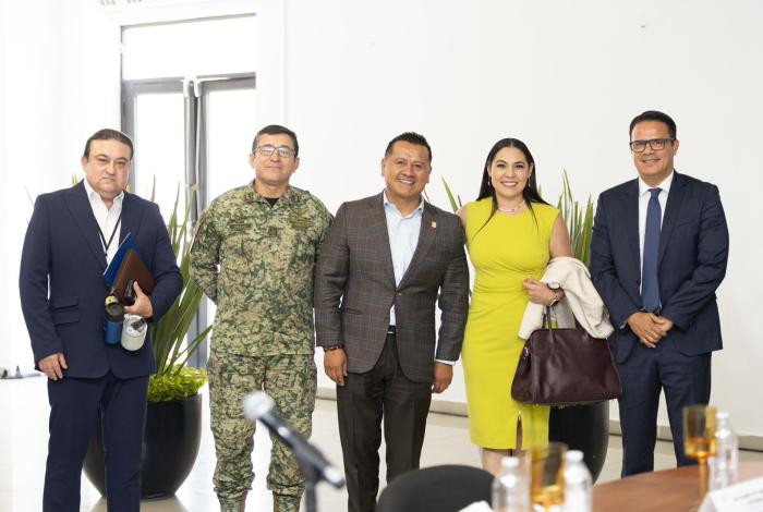 Acuerdan operativos y acciones permanentes conjuntas con Jalisco, Guanajuato y Colima: Torres Piña