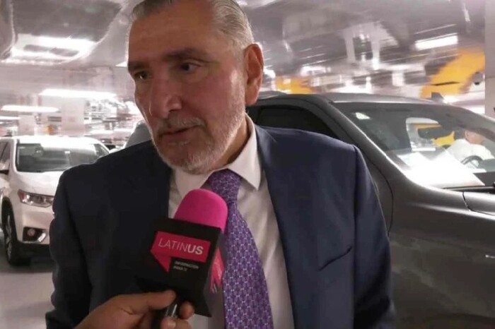 Acuerdan que Adán Augusto López presida por seis años la Jucopo del Senado