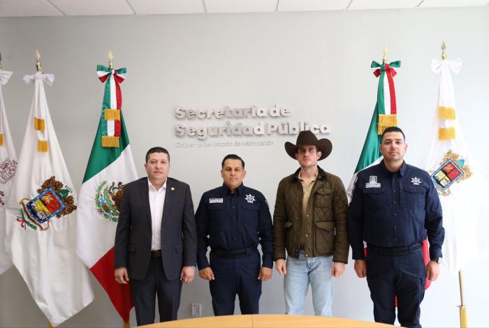 Acuerdan reforzar acciones legislativas a favor de la seguridad en Michoacán