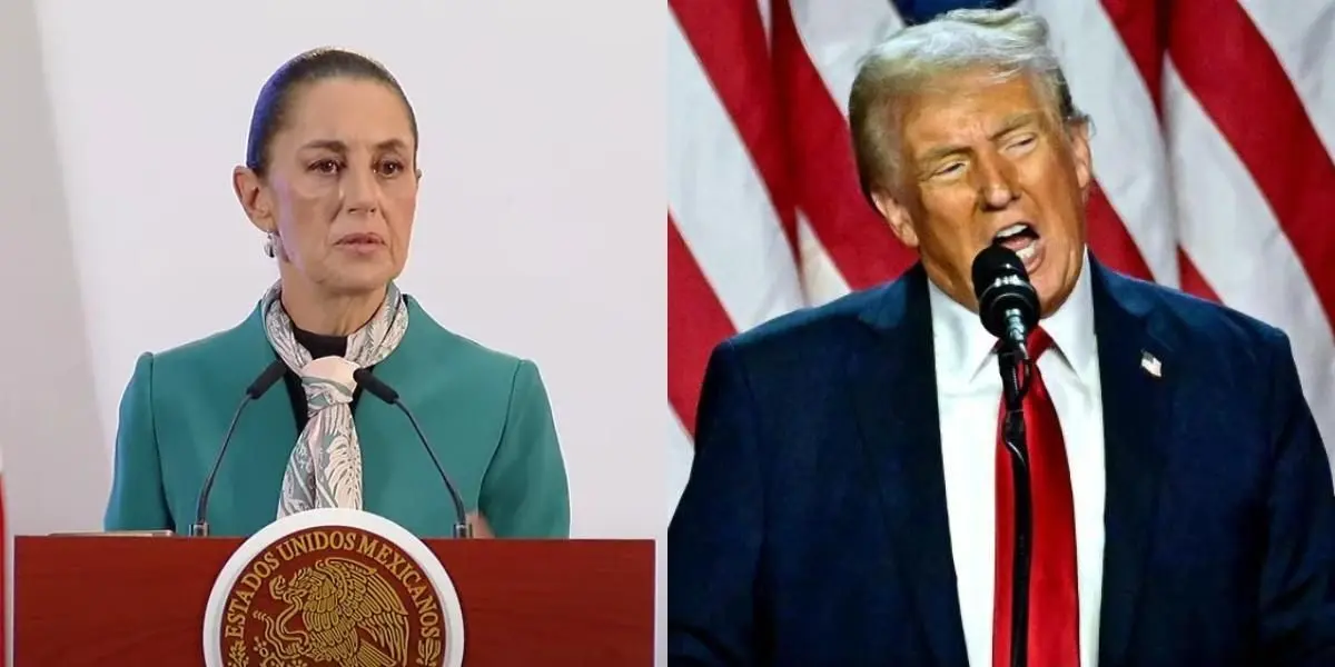 Acuerdan Sheinbaum y Trump, nueva prórroga de 90 días de entrada en vigor de aranceles