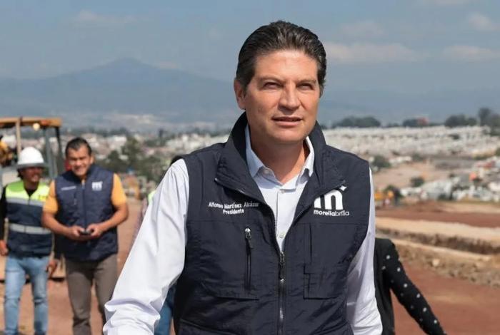 Acusa Alfonso Martínez intereses políticos tras conflicto por agua en Santa María