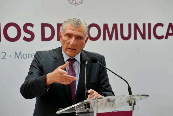 Adán Augusto recibe el apoyo del Consejo Nacional de Morena