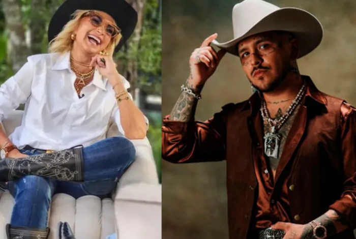 Adela Micha aclara rumores de demanda tras entrevista con Christian Nodal