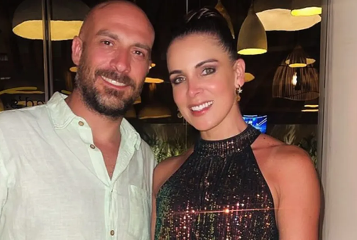 Adianez Hernández y Augusto Bravo celebran el nacimiento de su hija