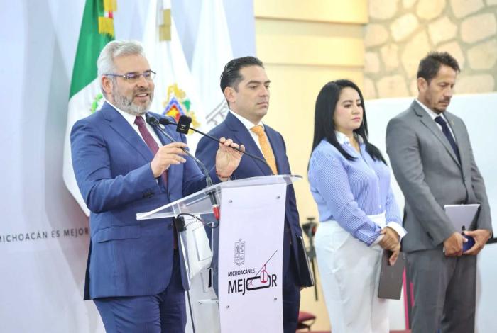 ¡Adiós al tráfico por el tren! Inicia construcción del Paso Independencia: Bedolla