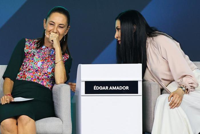 Admite Sheinbaum que la economía de México: "le falta crecer"