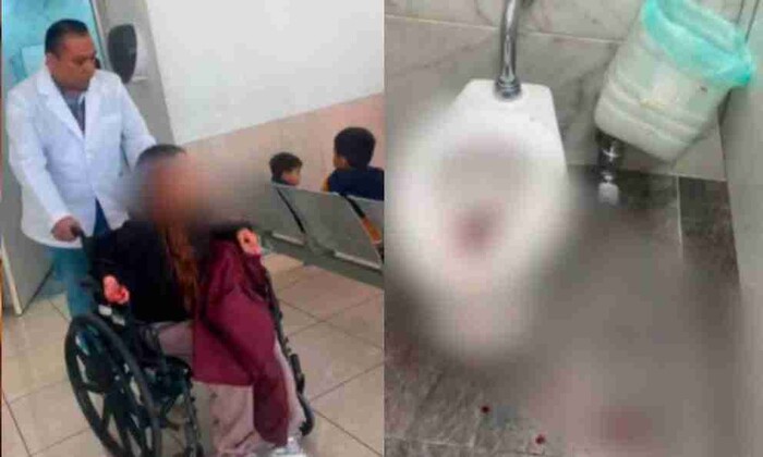 Adolescente da a luz en baño de clínica en Aguascalientes