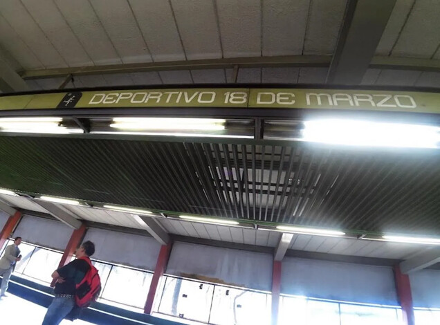 Adolescente de 13 años da a luz en el Metro de CDMX