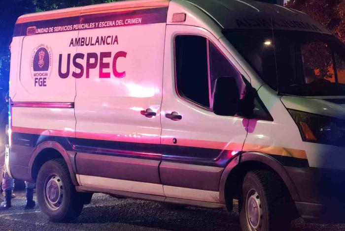 Adolescente es ultimado tiros en el fraccionamiento Villas de la Loma, Morelia