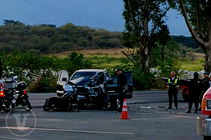 Adolescente muere en accidente de motocicleta; su prima resultó lesionada