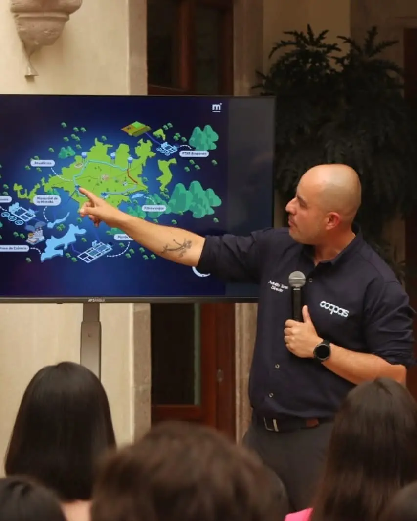 Adolfo “Fito” Torres llama a integrar la gestión del agua en toda obra pública