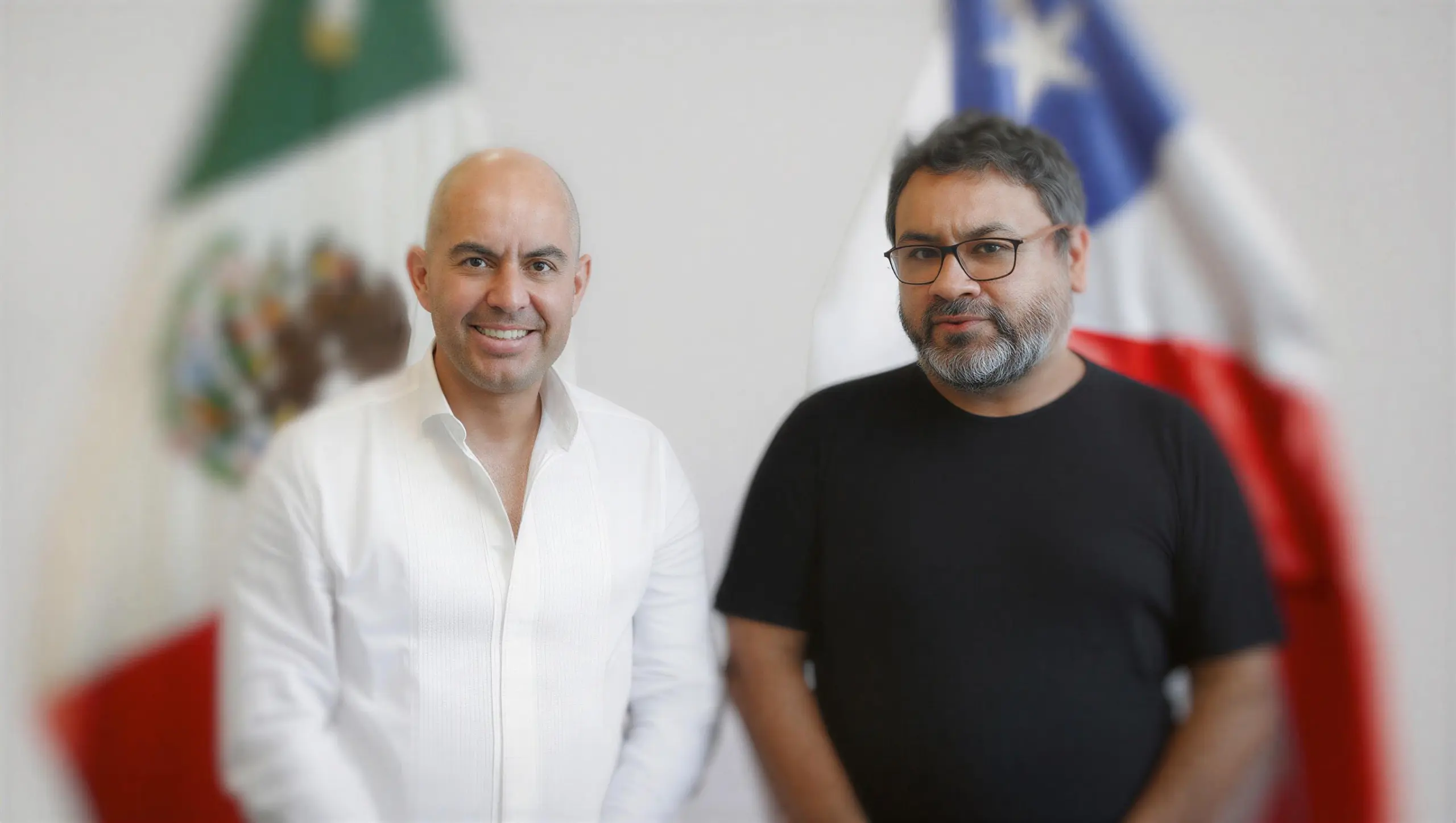 Adolfo “Fito” Torres sostiene primer encuentro virtual con Pablo Manquemilla, fundador de la Fundación Impulsando Chile