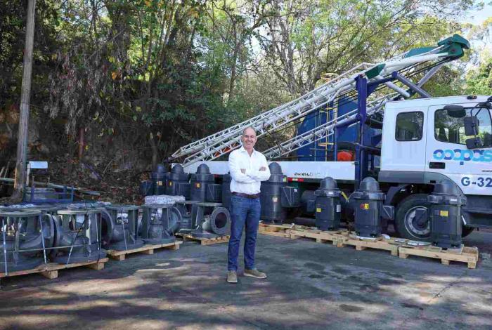 Adolfo Torres consolida modernización del Ooapas con nuevos motores de alta potencia