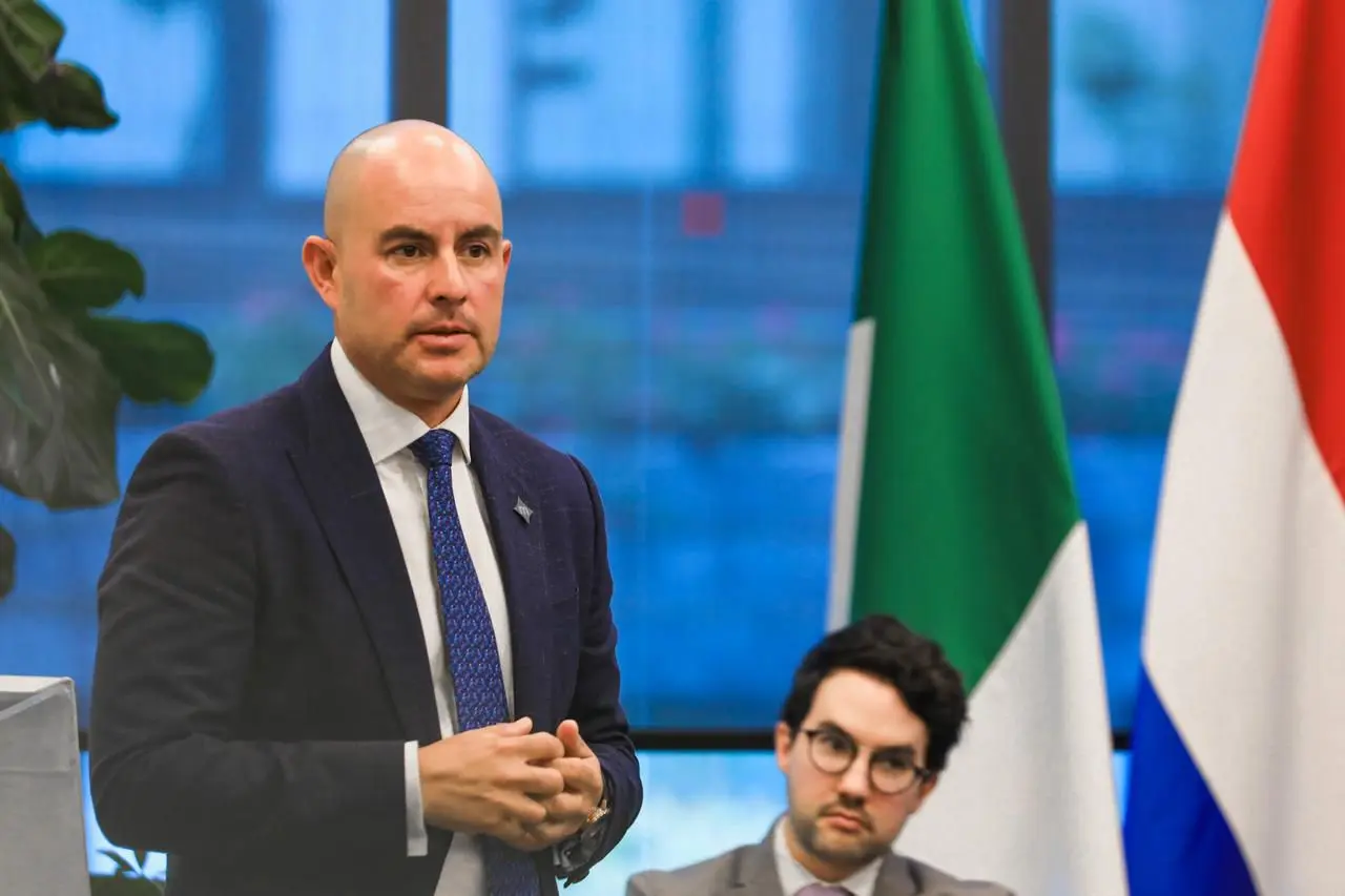 Adolfo Torres, en representación del Gobierno de Morelia, impulsa alianzas estratégicas para el manejo del agua