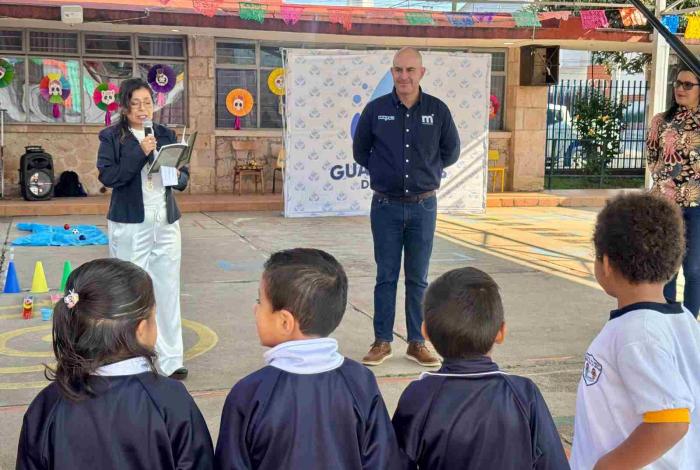 Adolfo Torres refrenda compromiso del Ooapas con cuidado y educación ambiental