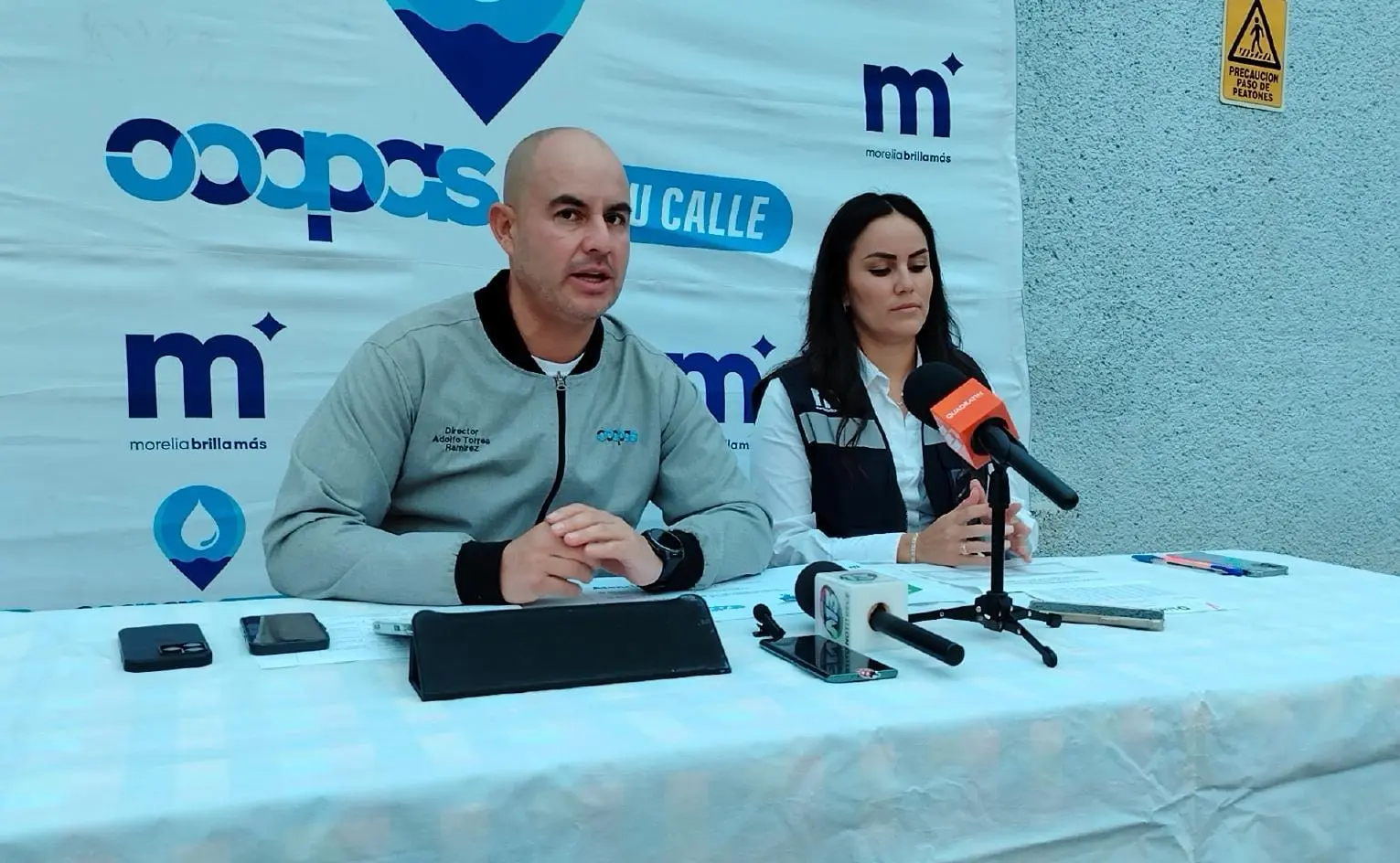 Adolfo Torres resalta mejoras en atención a usuarios del OOAPAS