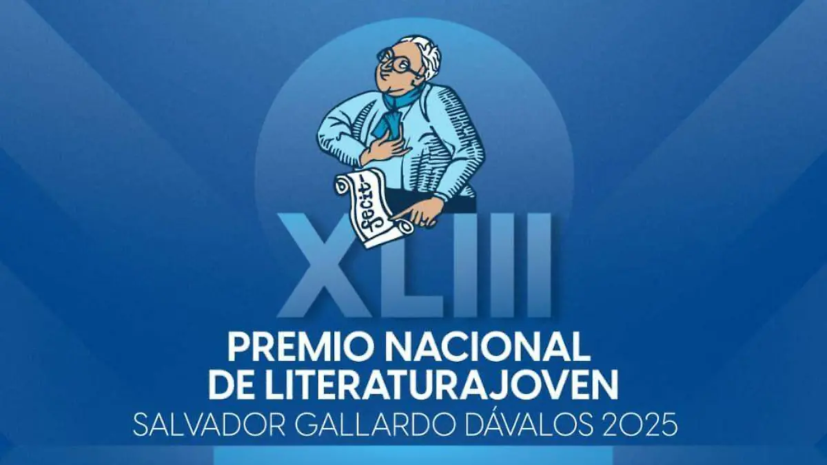 Adrián Cabrera gana el Premio Nacional de Literatura Joven
