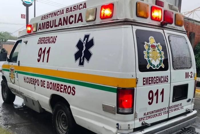 Adulta mayor con heridas graves tras explosión de gas al interior de su domicilio