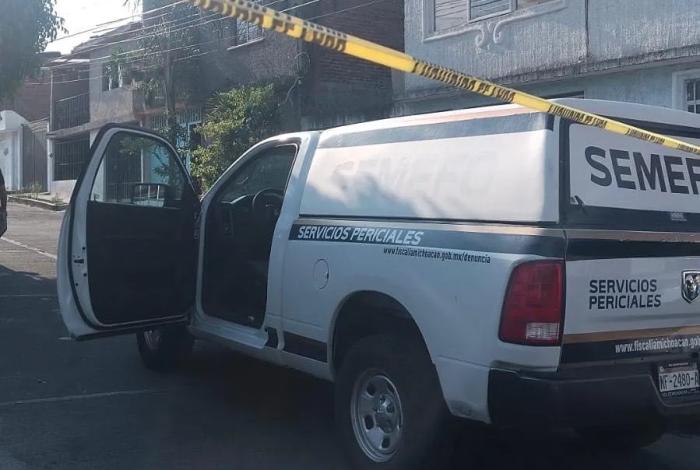 Adulto mayor cae de una azotea y muere, en la colonia Hospitales de Don Vasco, Morelia
