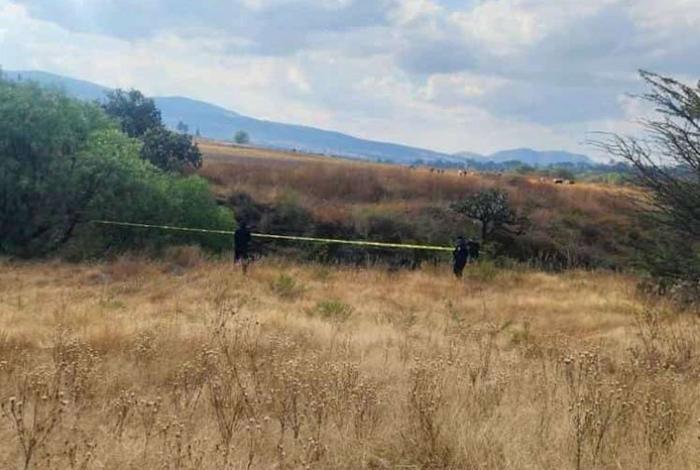 Adulto mayor muere al caer a barranco de Maravatío; no está identificado