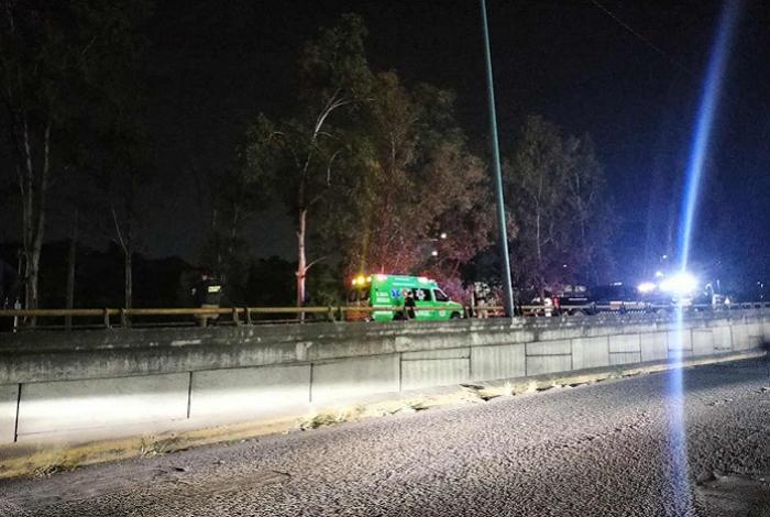 Adulto mayor muere arrollado por vehículo sobre puente del Libramiento Norte de Morelia