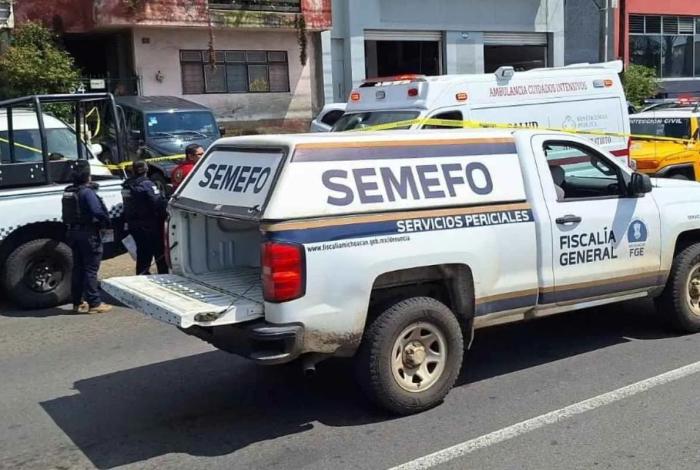 Adulto mayor muere atropellado en Uruapan por auto “fantasma”