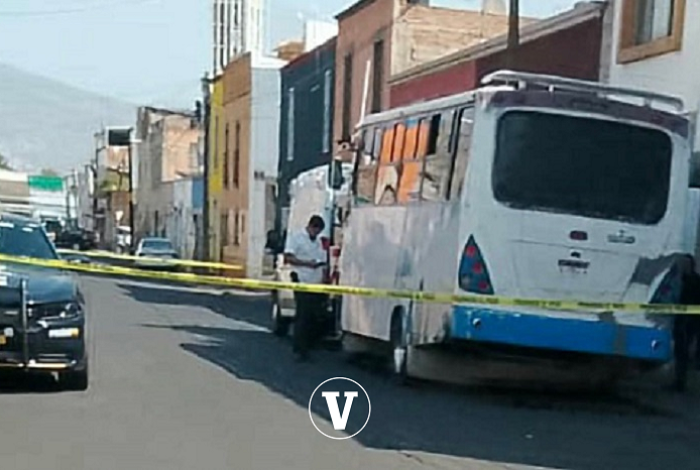 Adulto mayor muere cuando viajaba en un camión de pasajeros, en Morelia