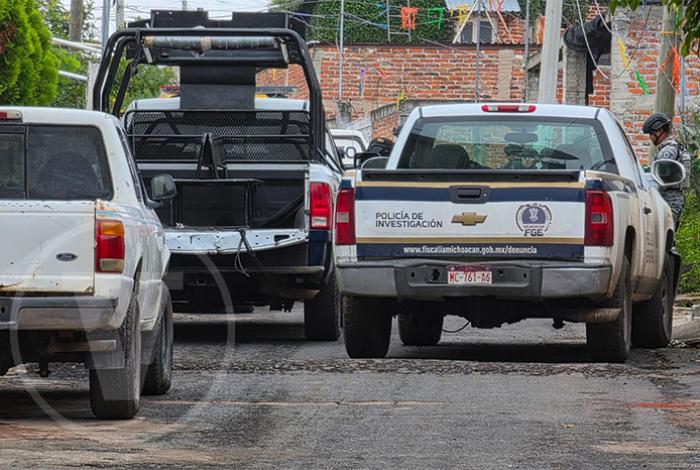 Adulto mayor muere por impacto de bala en La Rinconada de Zamora