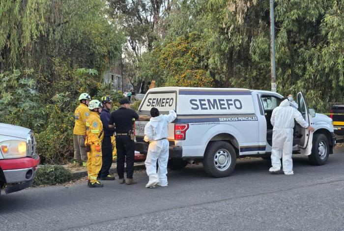 Adulto mayor muere tras caer a un río de aguas negras en Morelia