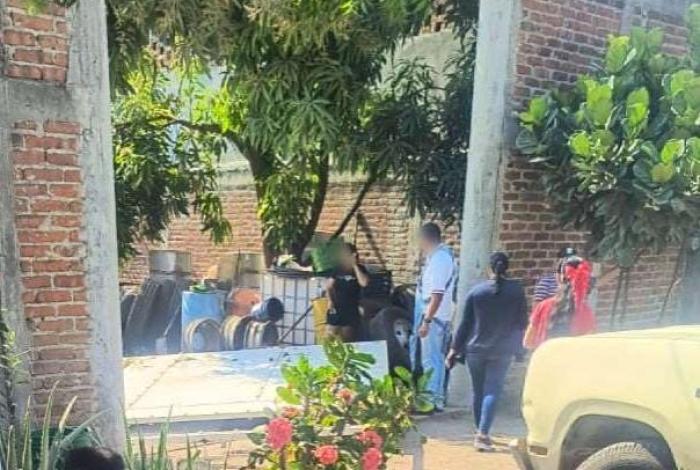 Adulto mayor muere tras ser aplastado por un portón en Apatzingán